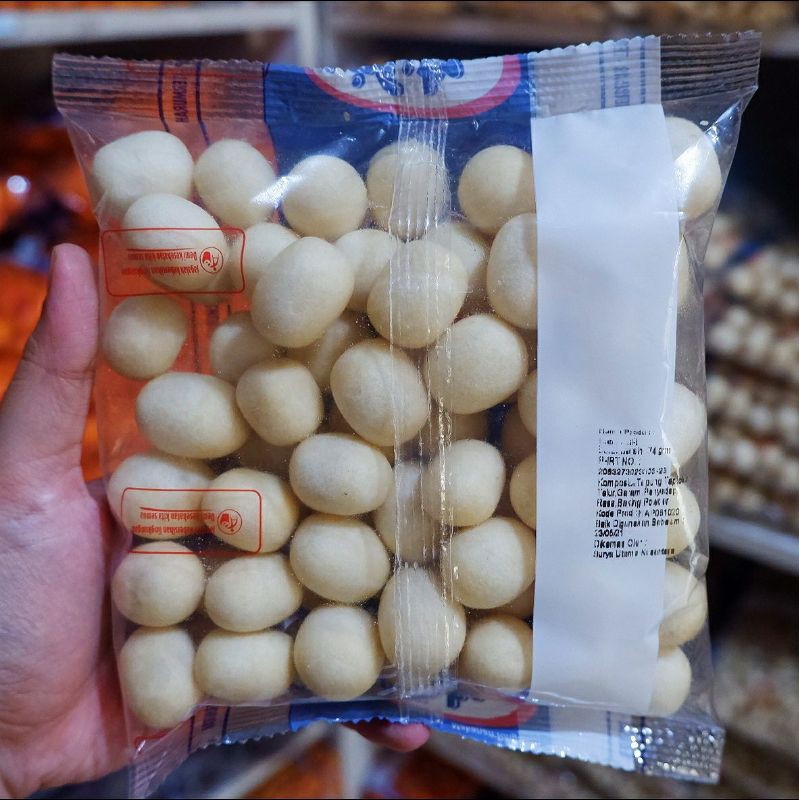 

Telur Gabus Bulat Snack 5000 Murah Meriah Khas Cimahi Bandung