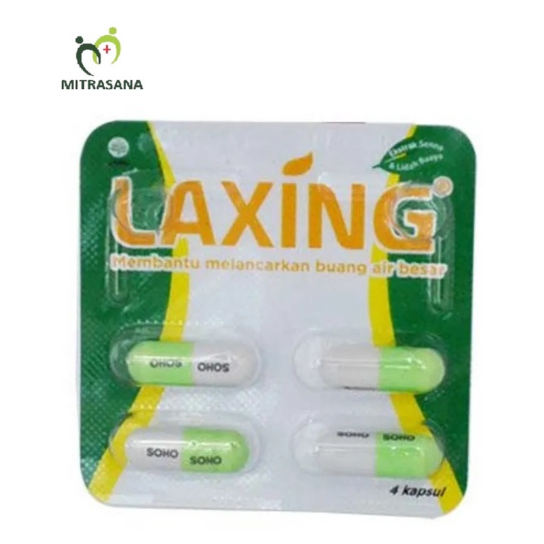 LAXING 25 STRIP @4 TABLET
