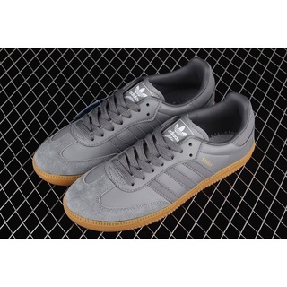 grey suede sambas