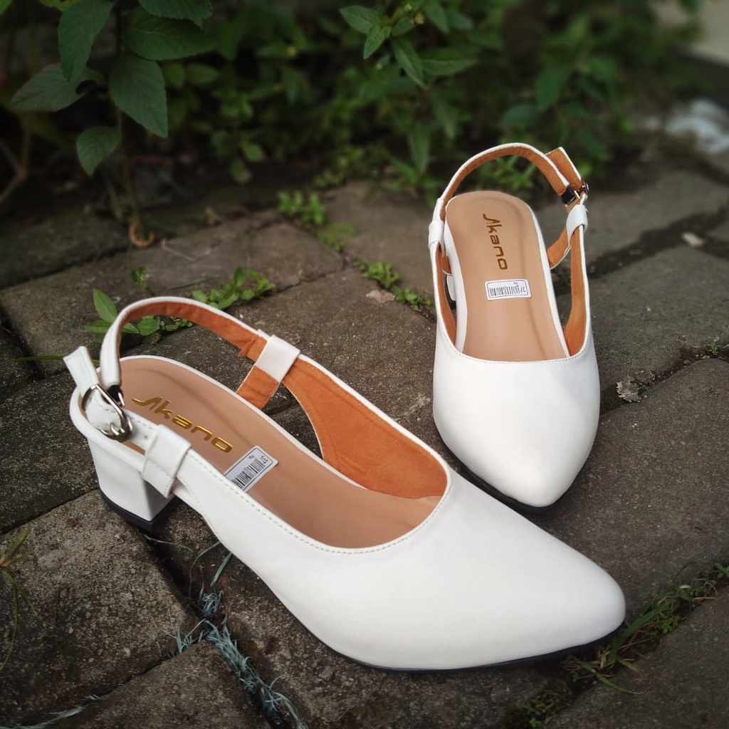 Heels Wanita Sepatu Sandal Tali Hak Tahu 5cm