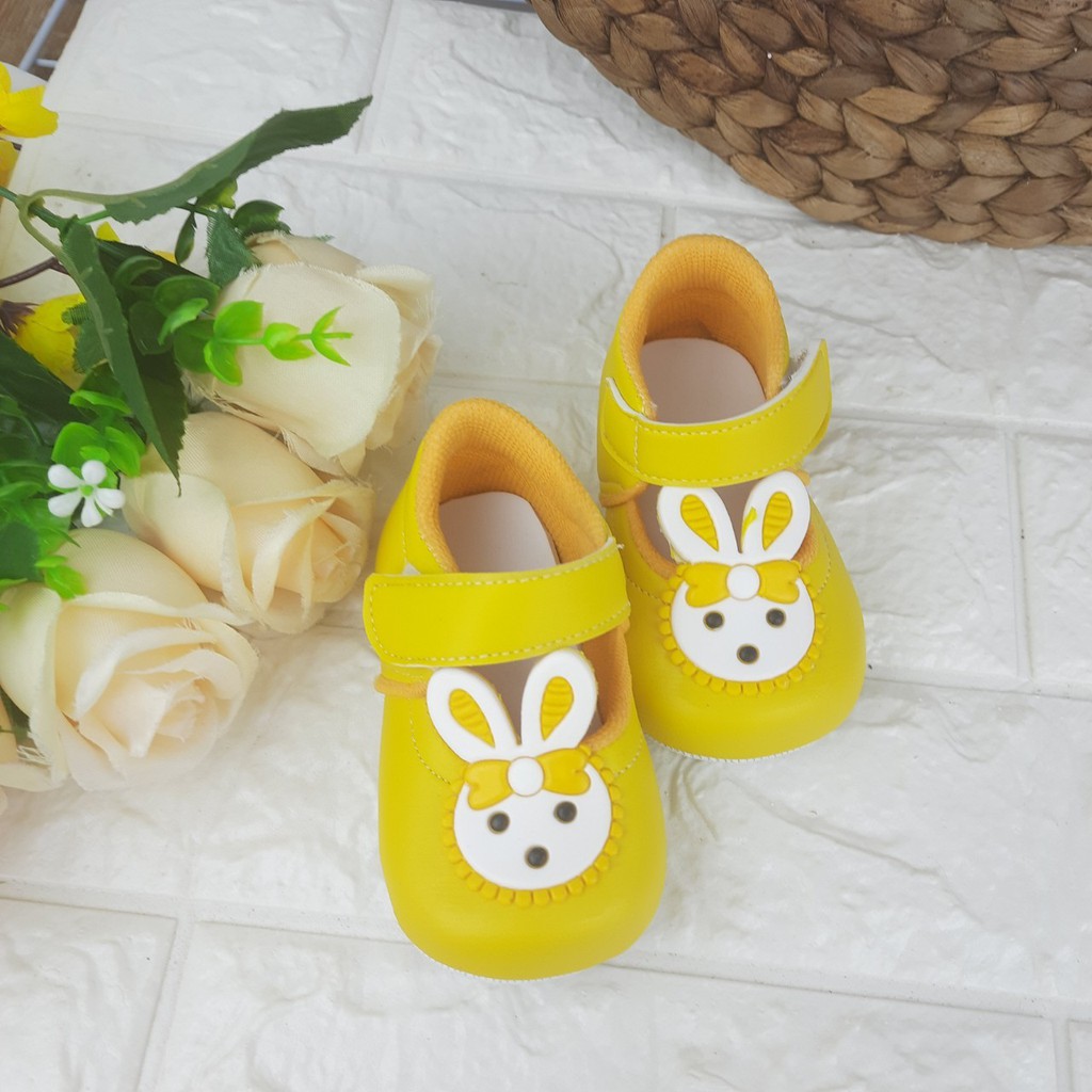 [TAMAN SEPATUKU] SEPATU TRENDY MURAH PREWALKER 0-12 BULAN ANAK PEREMPUAN KARTUN KELINCI CPX06