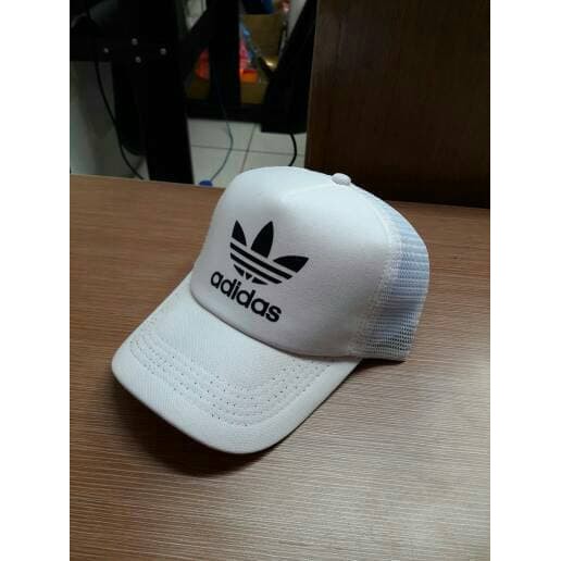 ER125 TOPI TRUCKER ADIDAS PUTIH 02