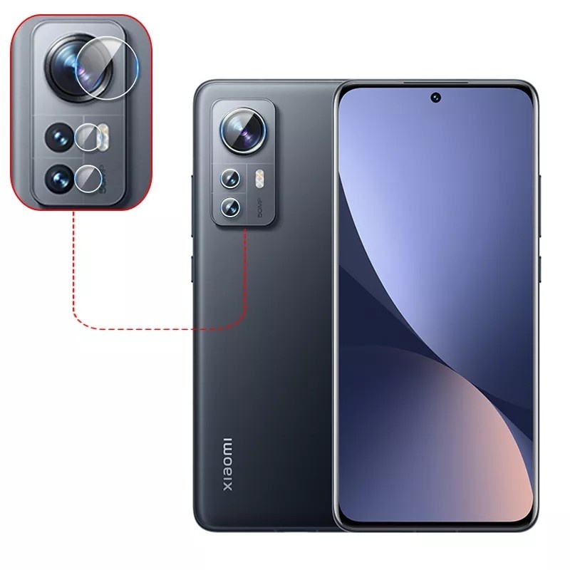 XIAOMI 12 LITE / POCO F3 TEMPERED GLASS CAMERA PROTECTOR CAMERA ANTI GORES