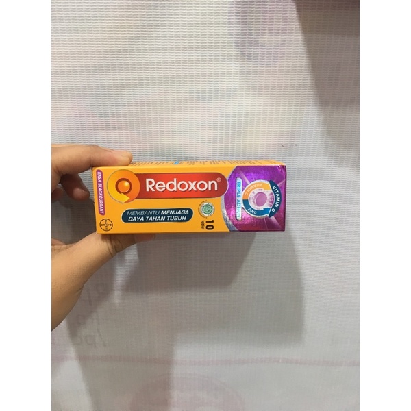 Redoxon triple action