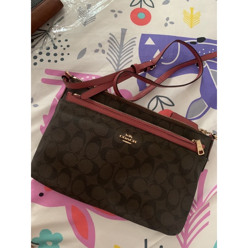 coach sling bag F58316 Authentic