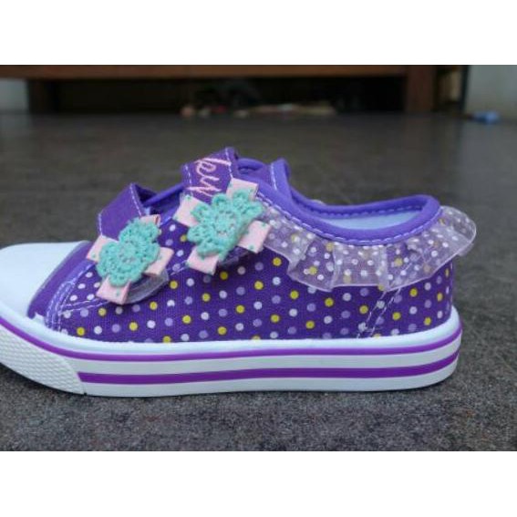   R027  Sepatu anak  perempuan  flat shoes  slip On ukuran 