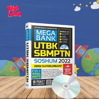 Jual BUKU BELAJAR PELAJARAN SOAL TES UTBK SBMPTN MEGA BANK SOSHUM 2022 ...