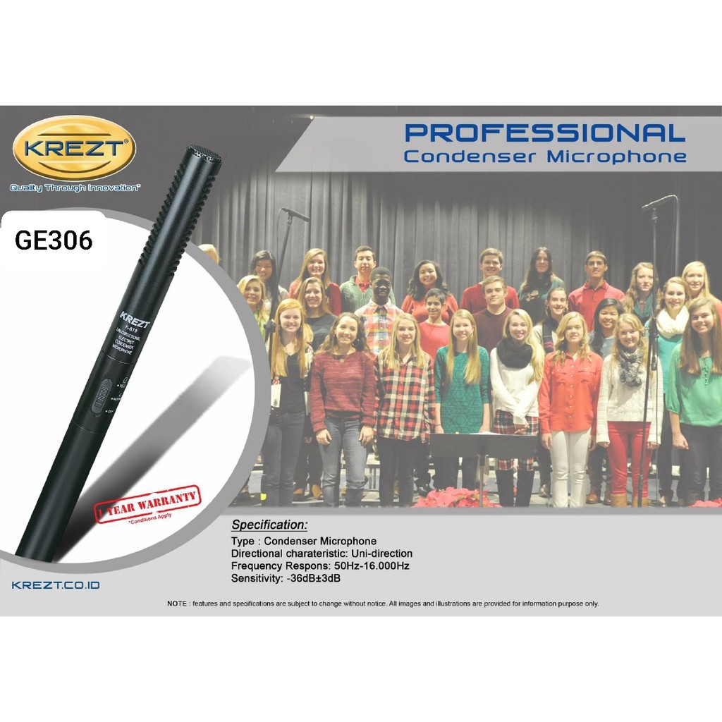 G306 Krezt ori 100% Mic kabel condenser kamera mik cable condesor camera microphone karaoke mikrophone vocal vokal peka sensitif audio musik sound system pengeras suara pro sistem profesional panggung dj studio acara pidato G306   PAKAI MIC INI SUARA BIAS