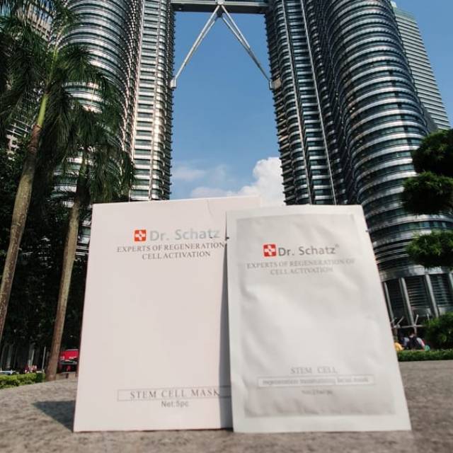 Dr Schatz Collagen Mask NEW innovation polypeptide terbaru masker Stemcell ORIGINAL ecer  grosir
