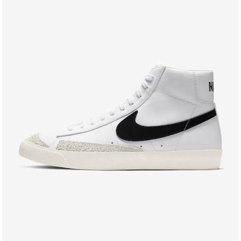 NIKE BLAZER MID ‘77 VINTAGE WHITE BLACK ORIGINAL