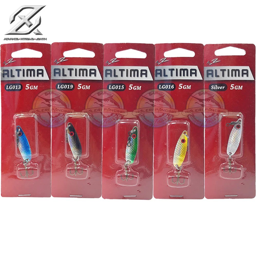 Umpan Pancing Lure AXZ Altima Spoon 5gr