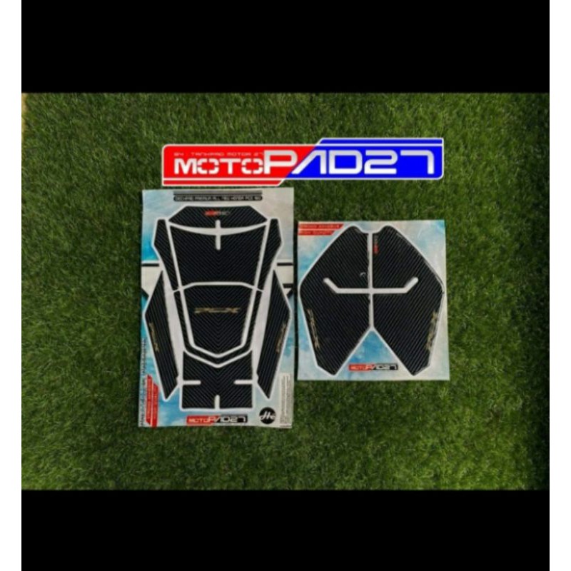 Tankpad Protector Full set resin timbul Honda PCX 160 New Premium