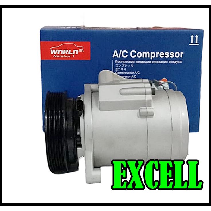 Compressor Kompresor Ac Mobil Chevrolet Captiva Bensin