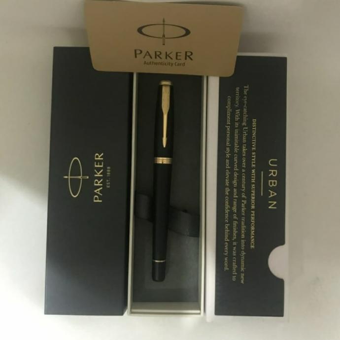 

TERBARU Pulpen Parker New Urban Matte Black GT Roller Ball Klip Emas ORIGINAL/PULPEN GEL/PULPEN LUCU/PULPEN 1 PACK/PENSIL WARNA/PENSIL 2B/PENGHAPUS JOYKO/PENGHAPUS LUCU/RAUTAN PENSIL PUTAR/RAUTAN ELEKTRIK/SPIDOL WARNA/SPIDOL PERMANEN/SPIDOL