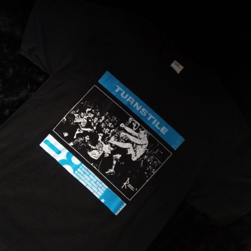 Kaos Band Turnstile " Pressure To Succeed " Official Unisex Tee