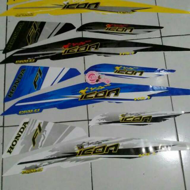 Jual striping beat fi icon sport