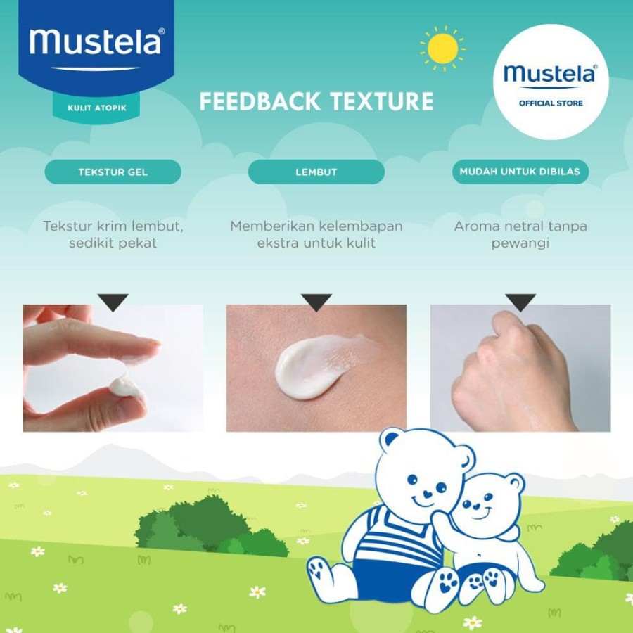 MUSTELA STELATOPIA EMOLLIENT FACE CREAM 40ML