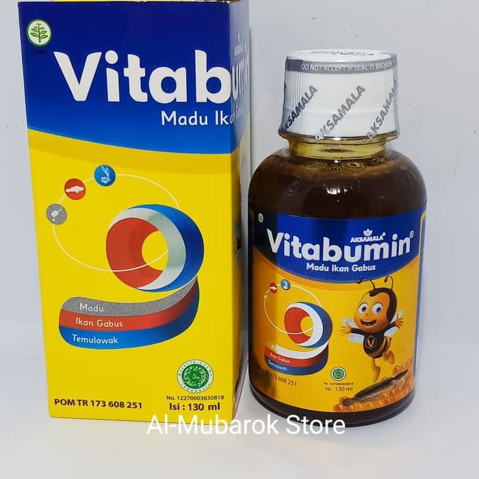 

Madu anak Vitabumin original