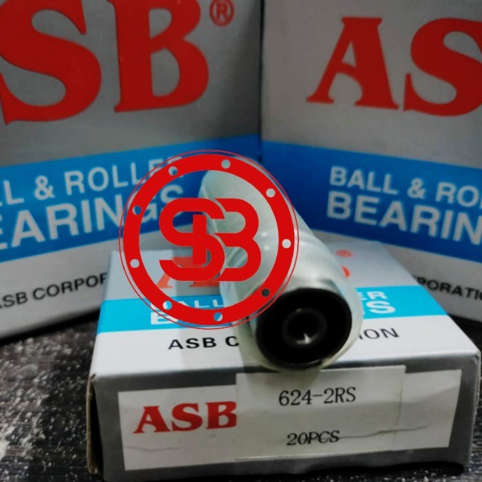 Bearing / Laker / Laher 624 2RS ASB