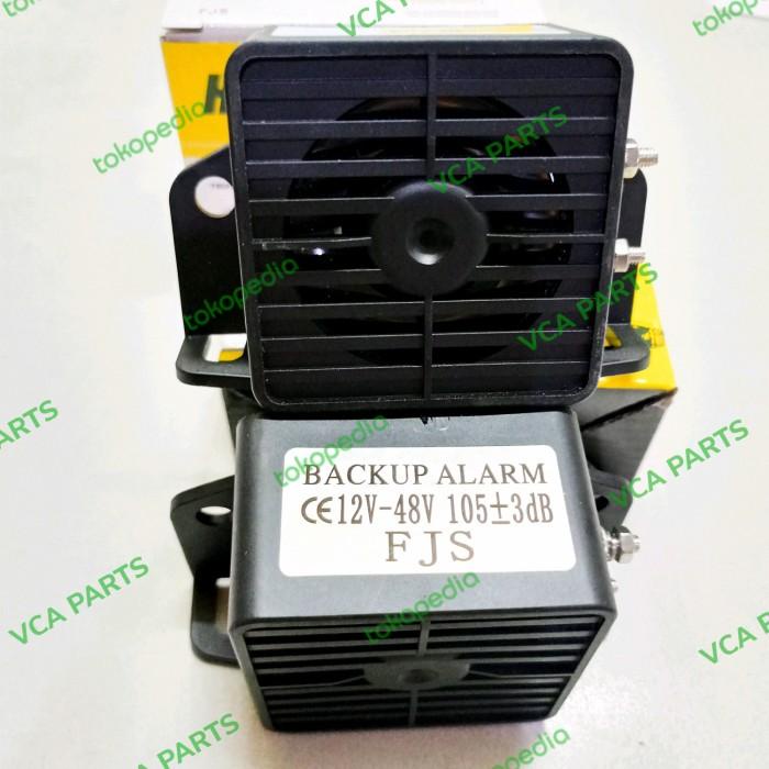 klakson mundur/atret - sirine mundur atret mobil 12 -24 volt truk