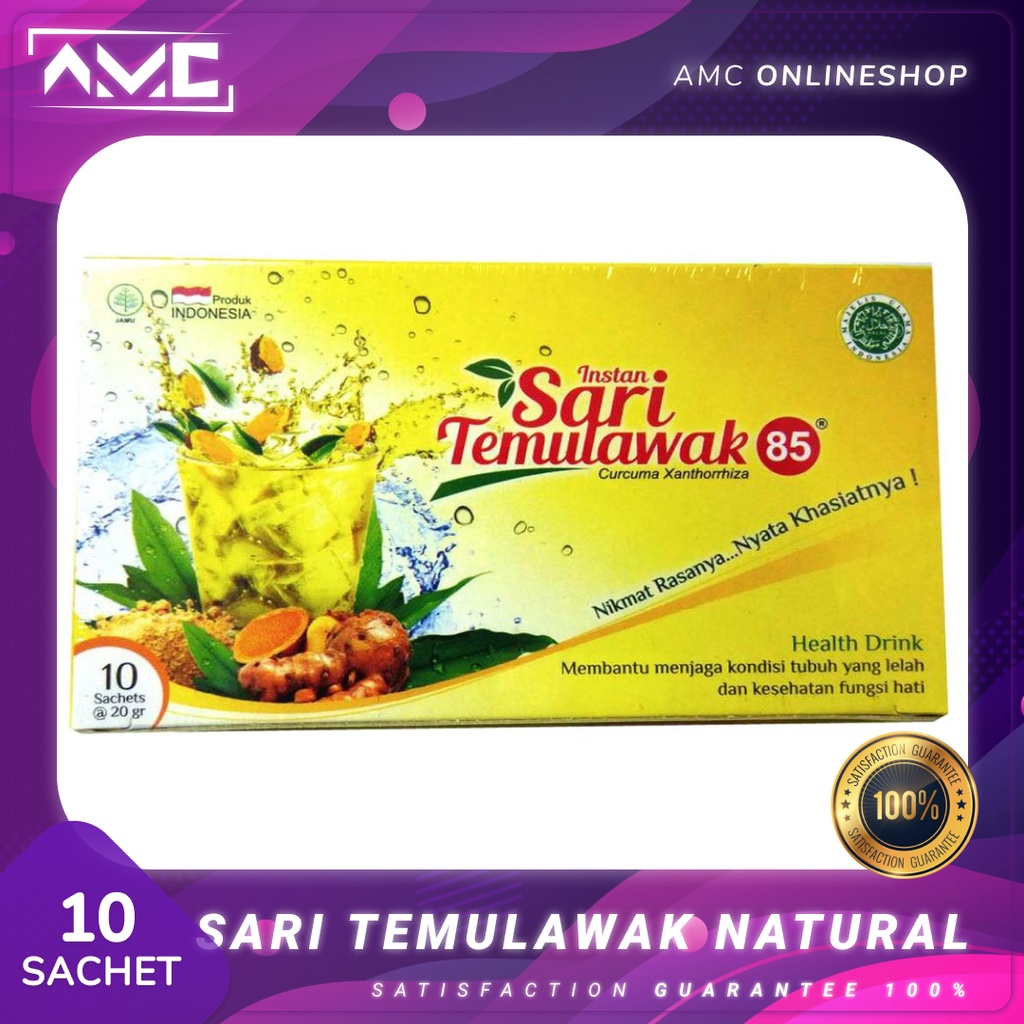 

Sari temulawak natural instan original