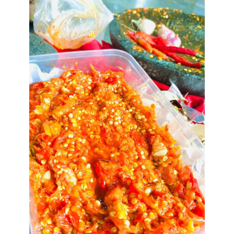 

sambal bawang pedas mampus