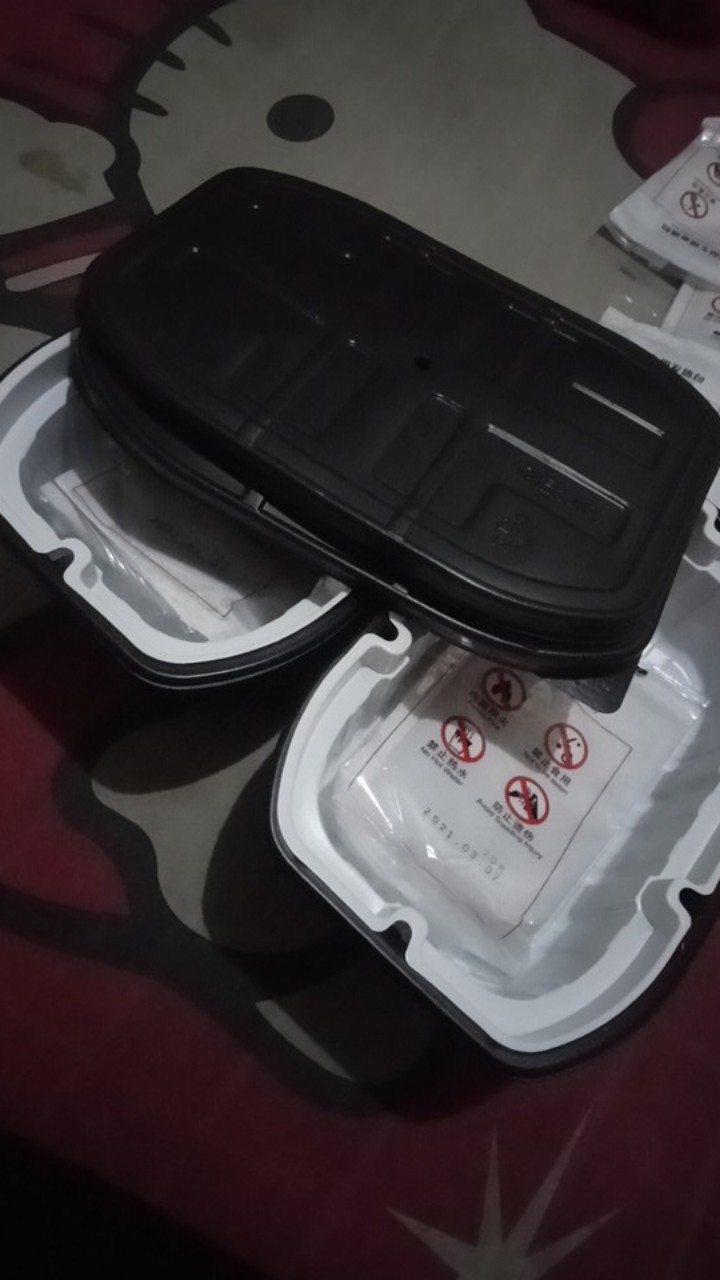 Paket Self Heating Bag & Lunch Box / Kotak Makan Thermal + Flameless Heater Untuk Traveling