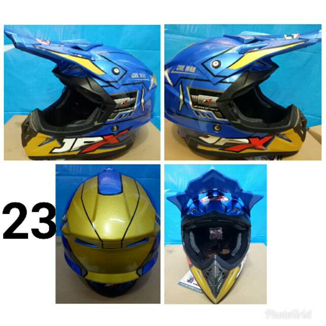 Helm cross JPX A23 MOTIF