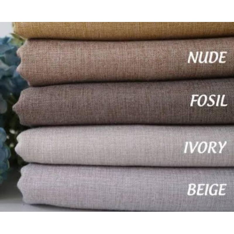 kain katun Madina polos