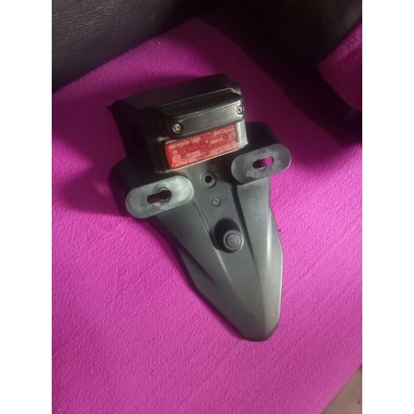 spakbor belakang cbr 150fi cbu thailand cbr 150r kpp tail buntur ekor slebor cbr cbu 150 single lamp