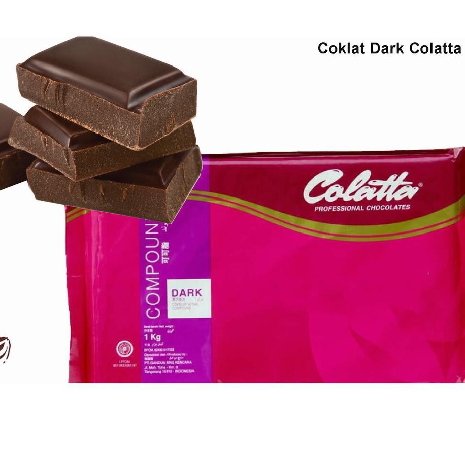 

【TOPSELLER】 200gr Collata Dark Compound - Collata Coklat Batang - Coklat Batang Collata