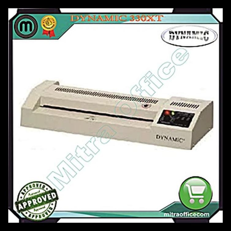

DYNAMIC 330XT/Mesin laminating/Mesin laminasi/Mesin laminator/Thermal TERJAMIN
