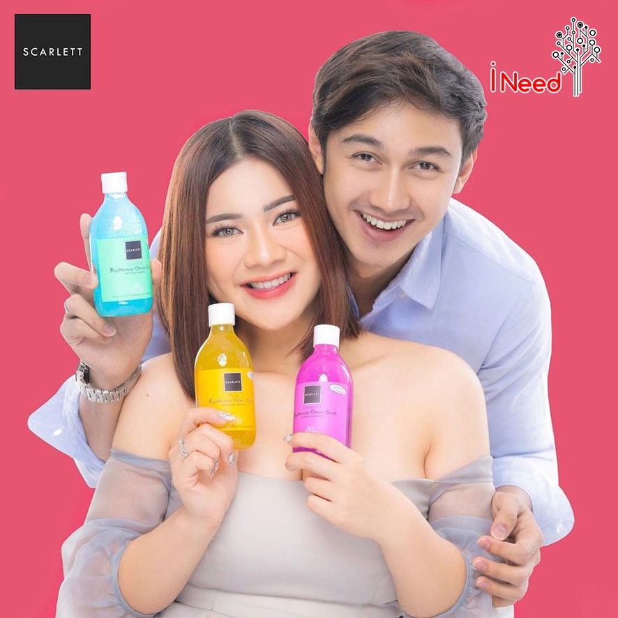 (INEED) SCARLETT Whitening Shower Scrub Series