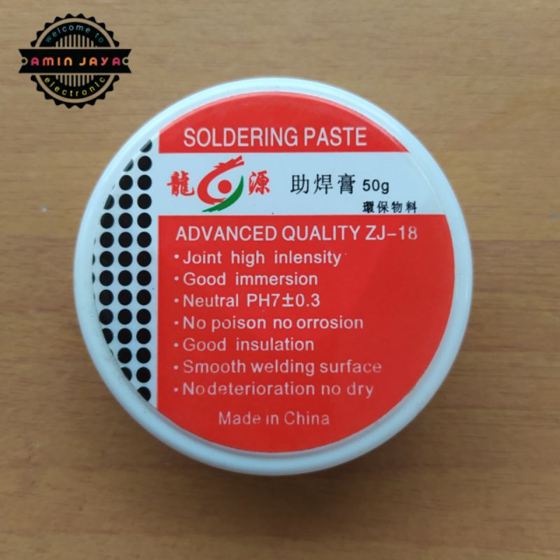 Soldering paste / pasta solder 50 gram