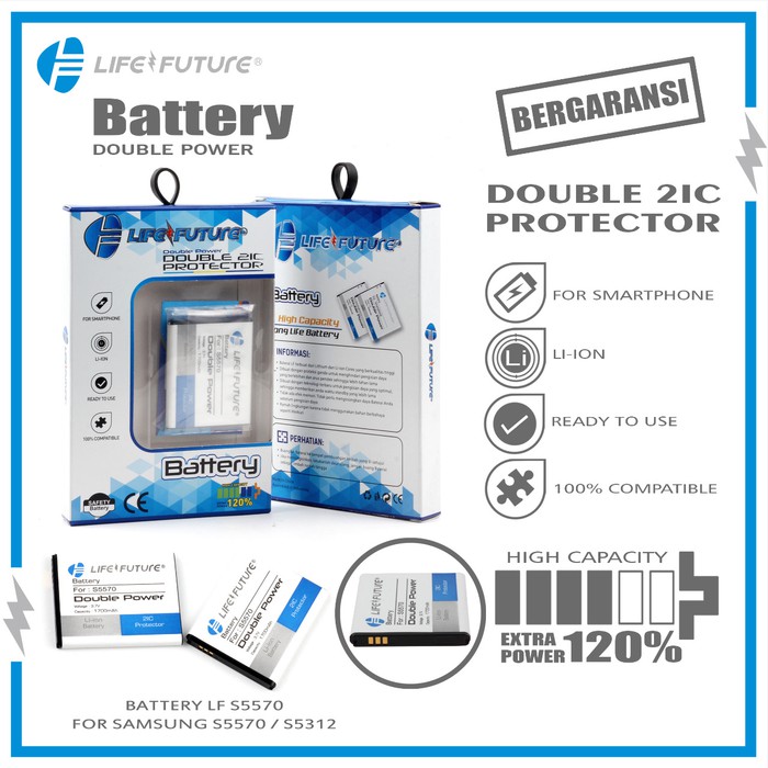 BATTERY LF SAMSUNG GALAXY MINI/S5570/S5312