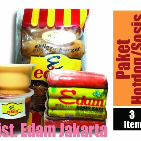 

[COD] Paket Edam Hotdog Daging Edam [COD]