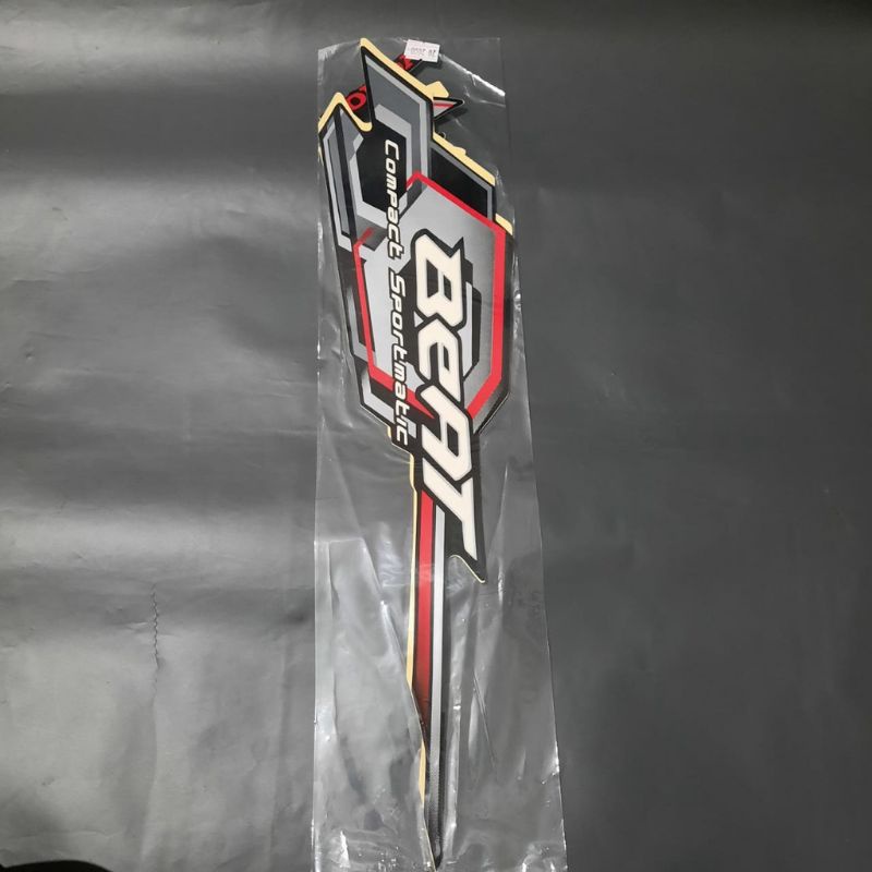 stiker striping honda beat karbu 2008 standar
