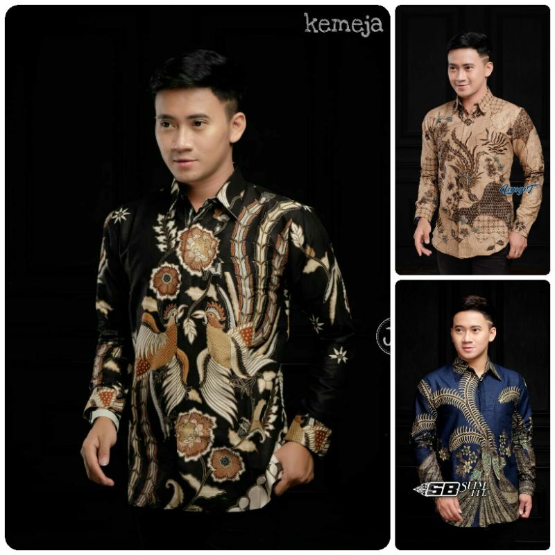 NEW ARRIVAL DISTRO BATIK PRIA BORDIR SOGAN HRB026 BATIKAF NOTOARTO BATIK IPNU-IPNU HEM PRIA bel