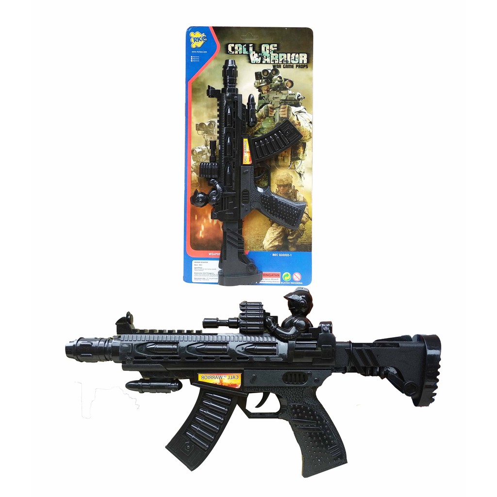 PISTOL MAINAN SENAPAN AK47 BATERAI MAINAN PISTOL AK47 GUN Shopee