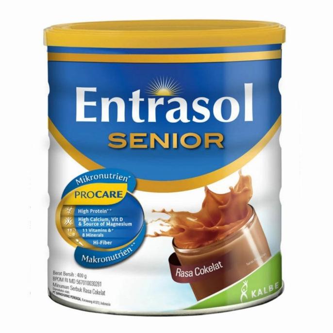 

[COD] ENTRASOL SENIOR 400gr [COD]