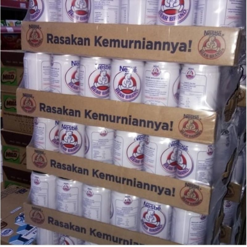 Bear Brand Susu Beruang Nestle 1 krat 30 kaleng