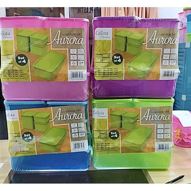 [ Aurora ] Calista Aurora Toples Set Sealware