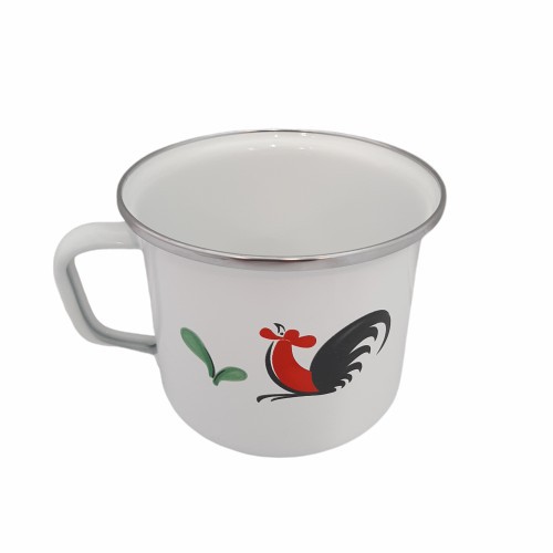 Kedaung Gelas Mug / Kukuruyuk / Mug 9 Cm