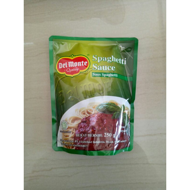 

saus spaghetti delmonte 250g