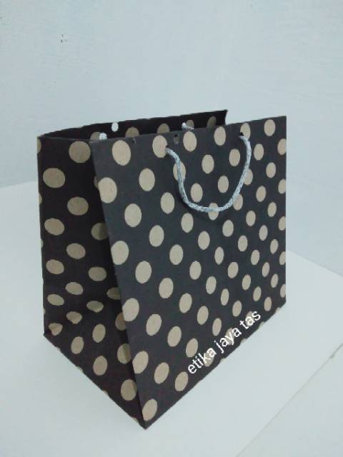 

Paper bag tas kertas R7 (22x14x21)(0114)