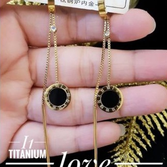 TiTanium anting wanita A12