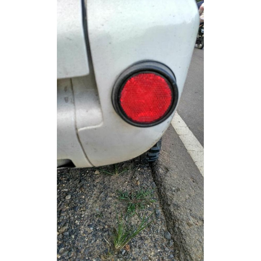 reflektor mitsubishi L200 bulat - ori #sparepart #mobil
