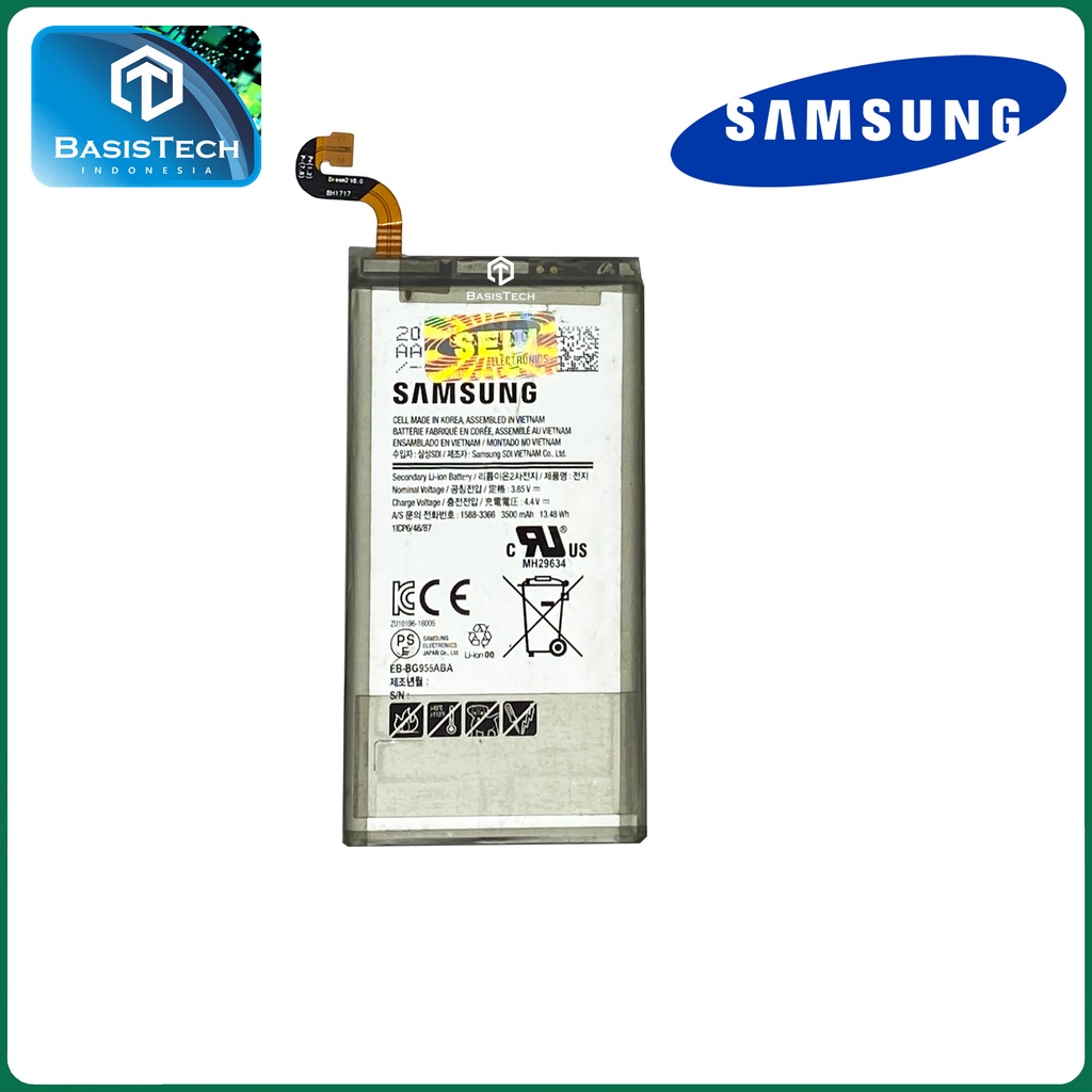 BATERAI SAMSUNG S8 PLUS - G955 - G955F - EB-BG955ABE - ORI