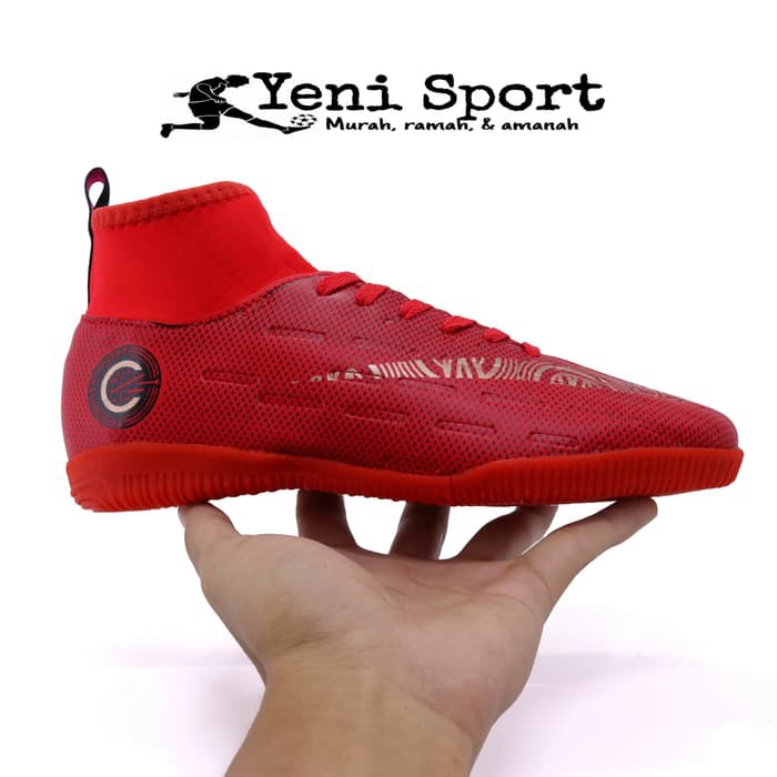 Sepatu Futsal Anak Size Kecil Adidas Techfit X Bahan Original