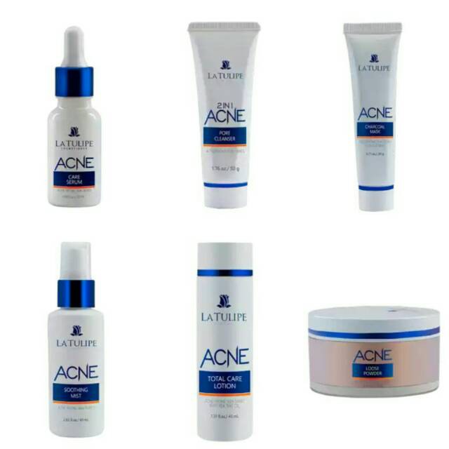 LA TULIPE anti acne series